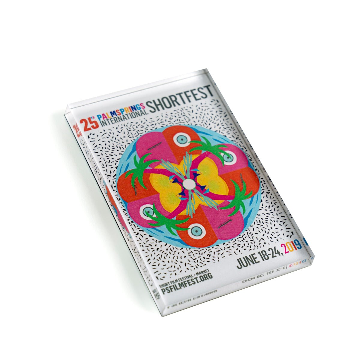 ShortFest 2019 Acrylic Magnet - Destination PSP