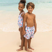 Snapper Rock Beach Bounce Sustainable Scoop Swimsuit - Destination PSP