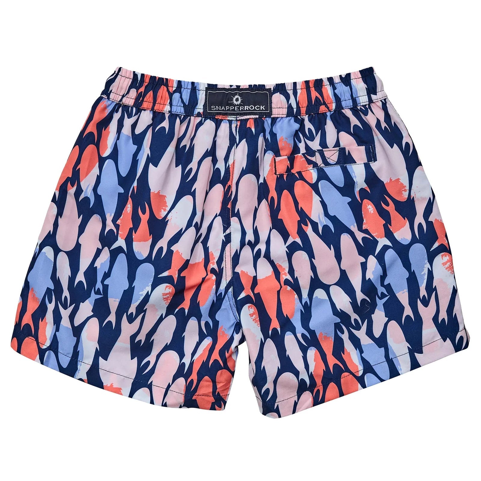 Snapper Rock Fish Frenzy Volley Board Shorts - Destination PSP