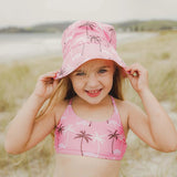 Snapper Rock Palm Paradise Sustainable Bucket Hat