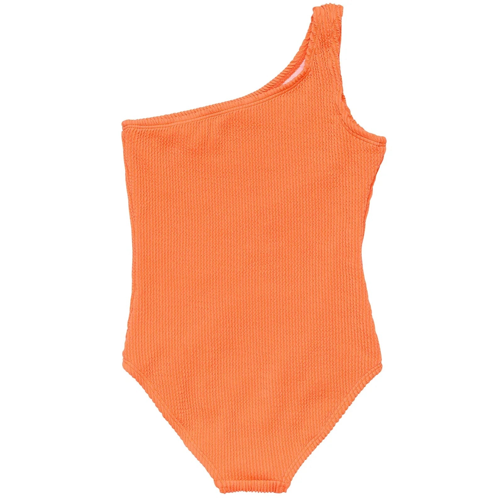 Snapper Rock Tangerine One Shoulder Swimsuit - Destination PSP