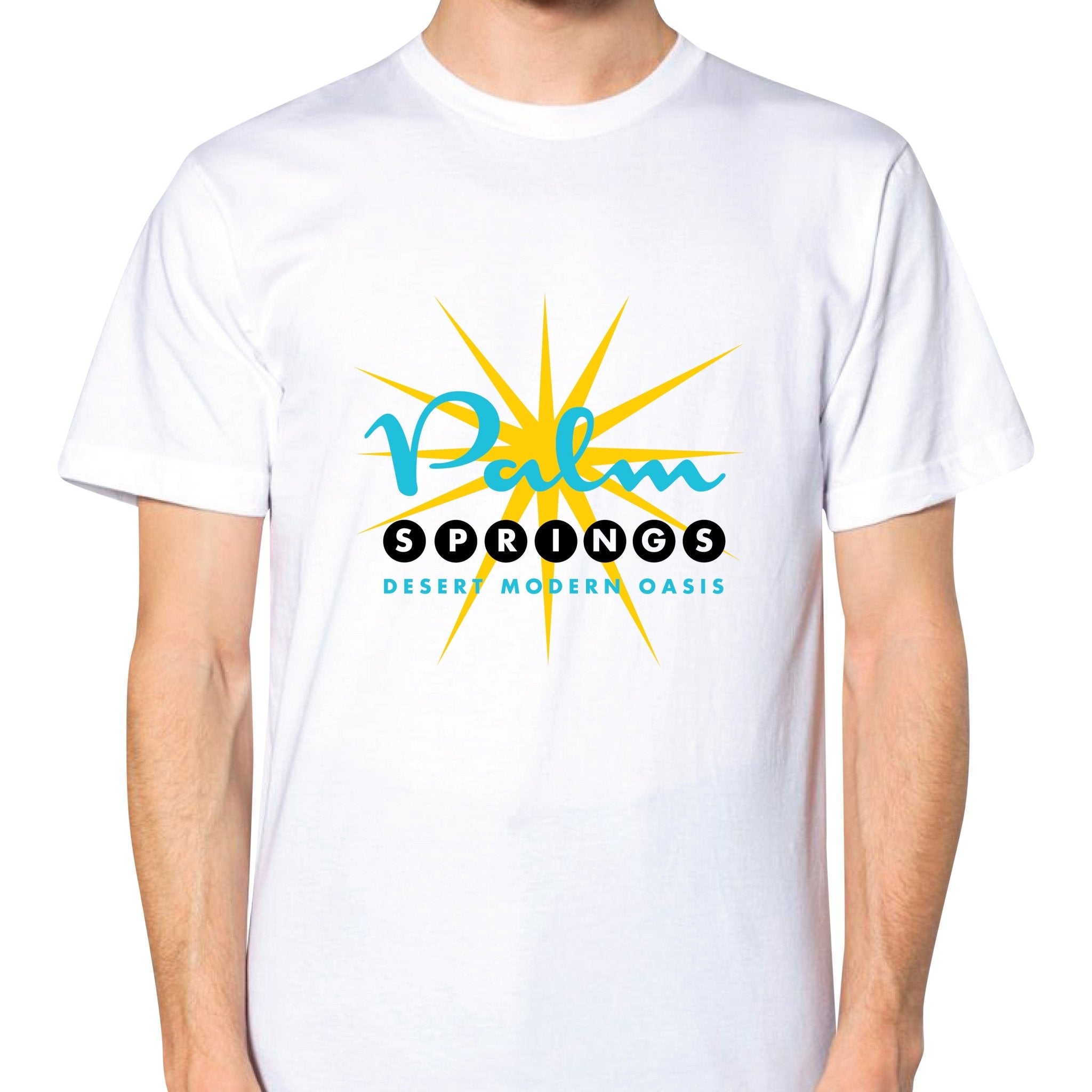 Starburst T-shirt - White - Destination PSP