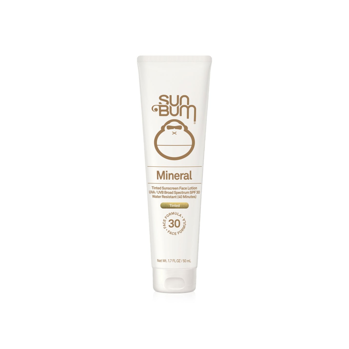 Sun Bum SPF 30 Mineral Sunscreen Face Lotion -Tinted - Destination PSP