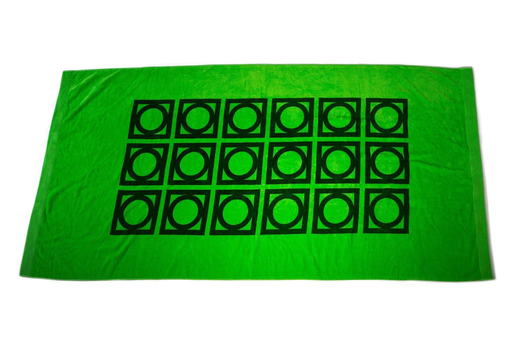 Sunmor Pool Towel - Green - Destination PSP