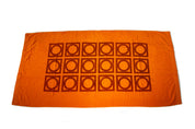 Sunmor Pool Towel - Orange - Destination PSP
