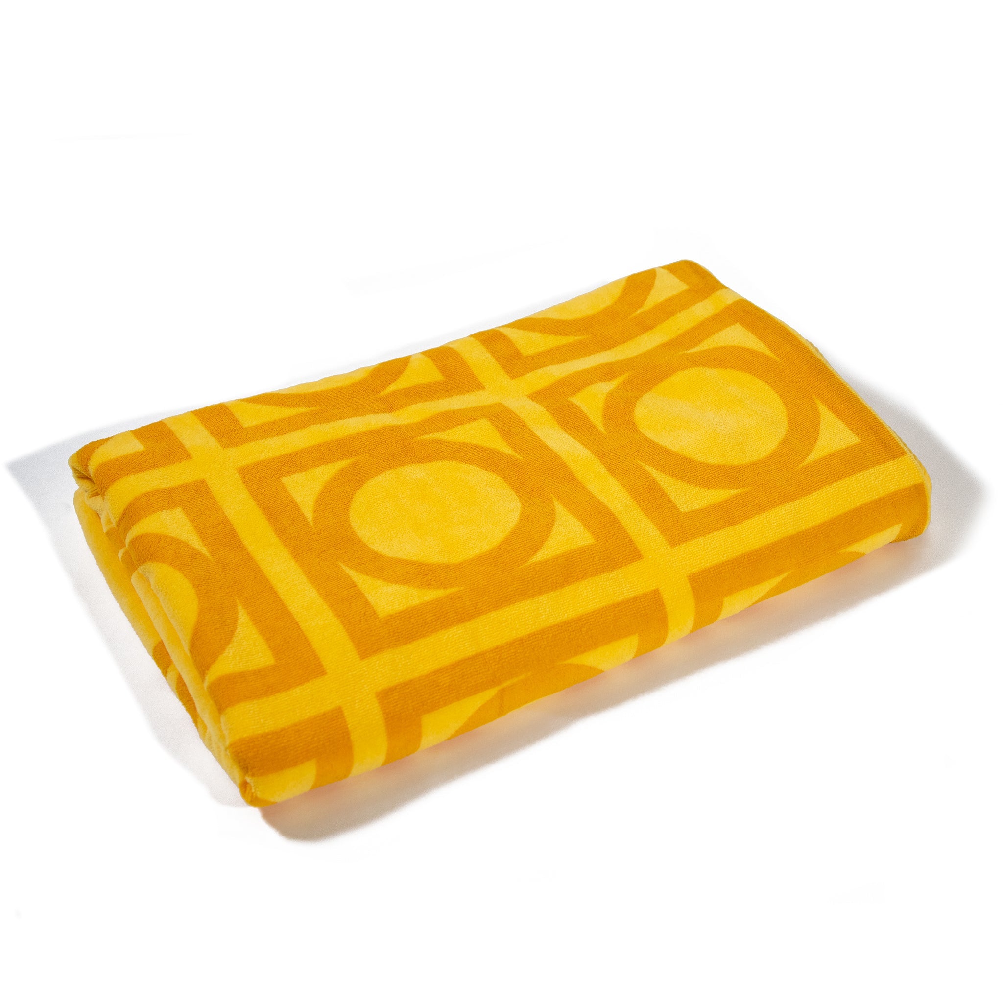 Sunmor Pool Towel - Yellow - Destination PSP