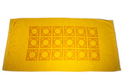 Sunmor Pool Towel - Yellow - Destination PSP