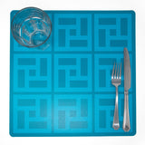 Sunmor Vinyl Placemat - Blue