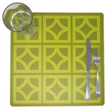 Sunmor Vinyl Placemat - Green