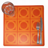 Sunmor Vinyl Placemat - Orange