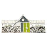 Swiss Miss House Cloisonne Lapel Pin