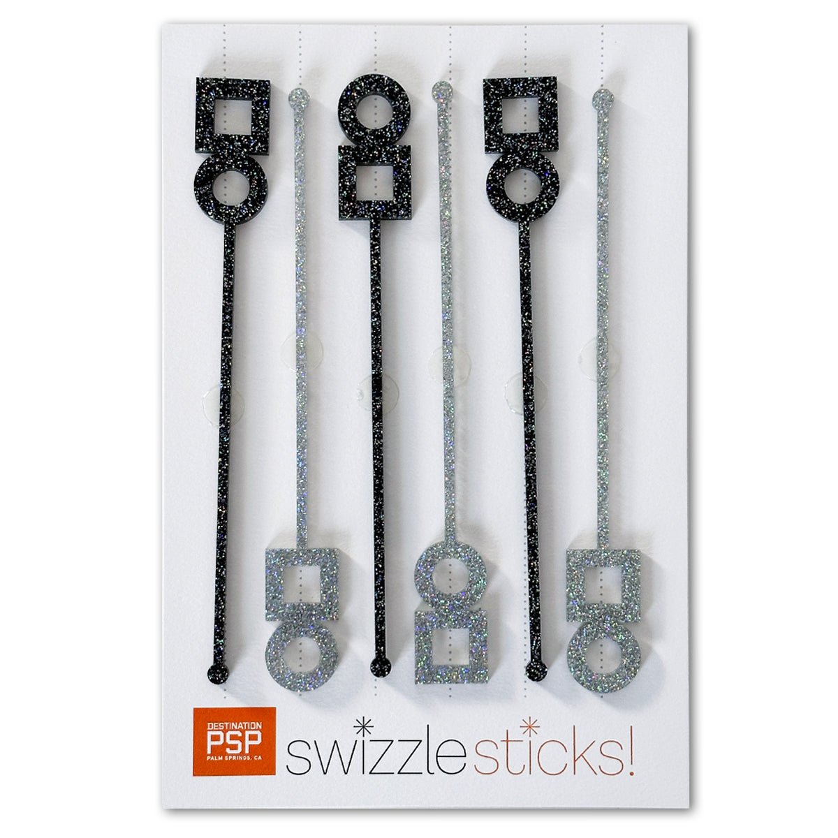 Swizzle Stick Set - Modernista - Destination PSP
