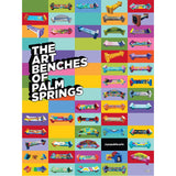 The Art Benches of Palm Springs Poster