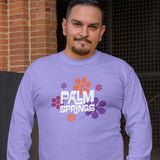 Unisex Long Sleeve Shirt Modfest - Dark Lavender