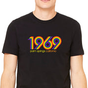 Unisex T-shirt - 1969 - Black - Destination PSP
