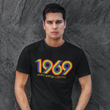 Unisex T-shirt - 1969 - Black