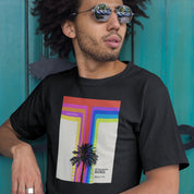 Unisex T-shirt - 2022 Palm Springs International ShortFest - Black - Destination PSP