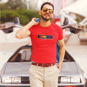 Unisex T-shirt - Autos - Red - Destination PSP