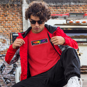 Unisex T-shirt - Autos - Red - Destination PSP