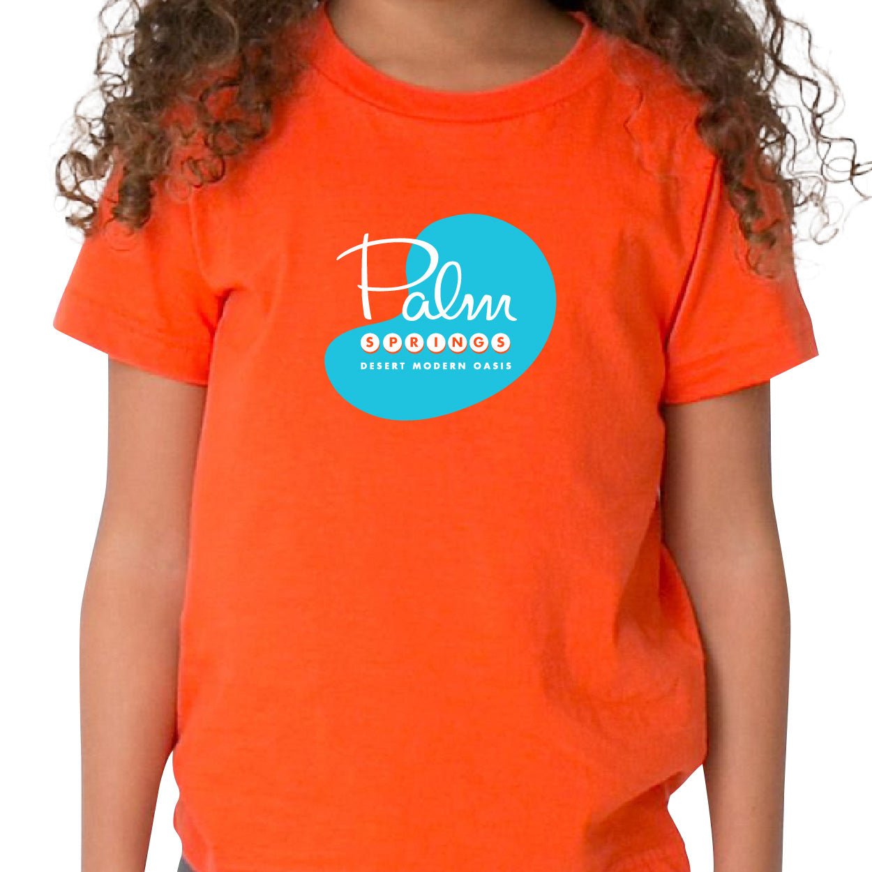 Unisex T-shirt Kids - Kidney Pool Tee - Orange - Destination PSP