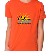 Unisex T-shirt Kids - Starburst - Orange - Destination PSP