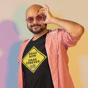 Unisex T-shirt Palm Springs Pride: Drag Now, Drag Forever - Destination PSP