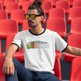 Unisex T-shirt - Twin Palms House - White Ringer Tee