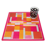 Vera Placemat - Pink Blinds