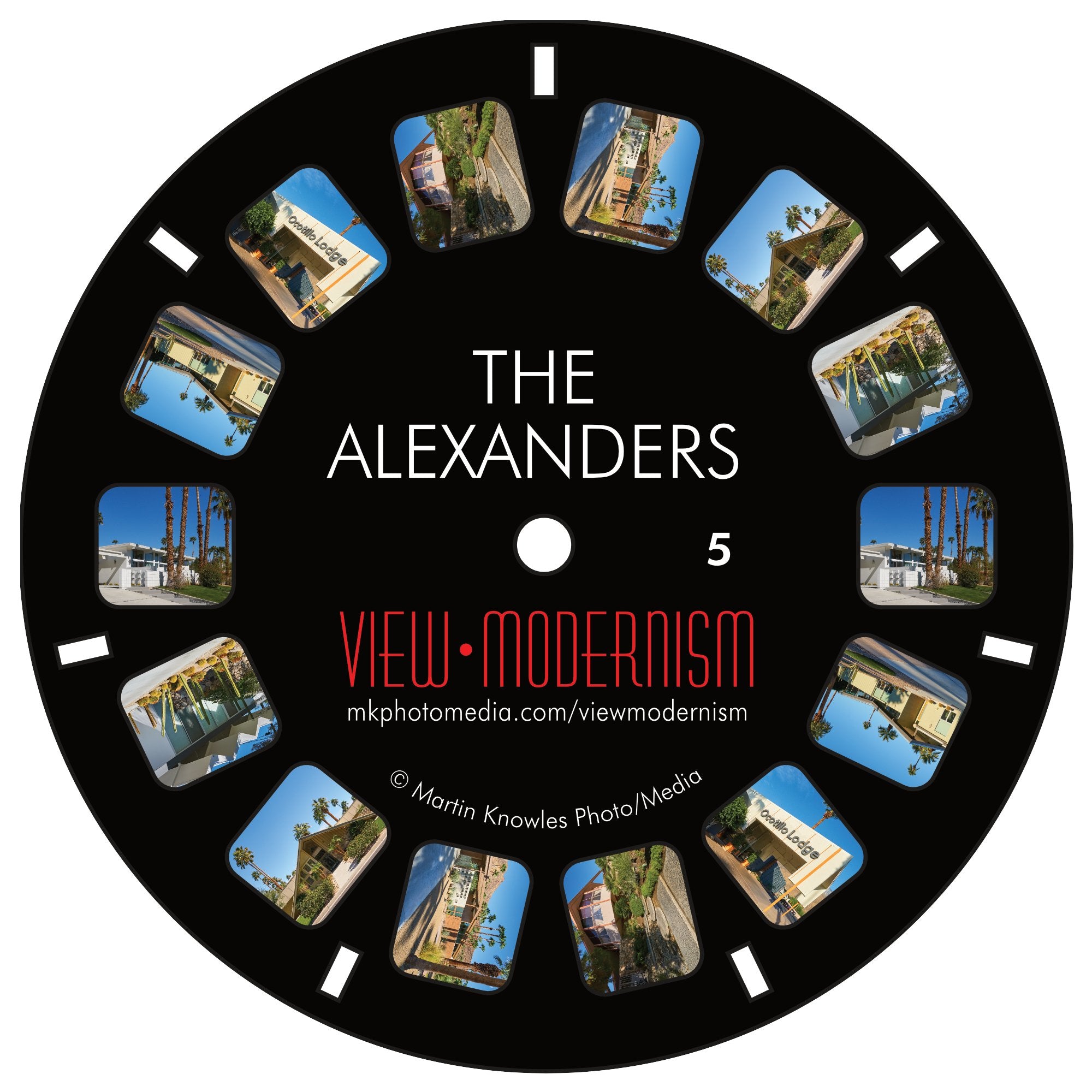 View Modernism Stereoscopic Reel - Alexander Houses - Destination PSP