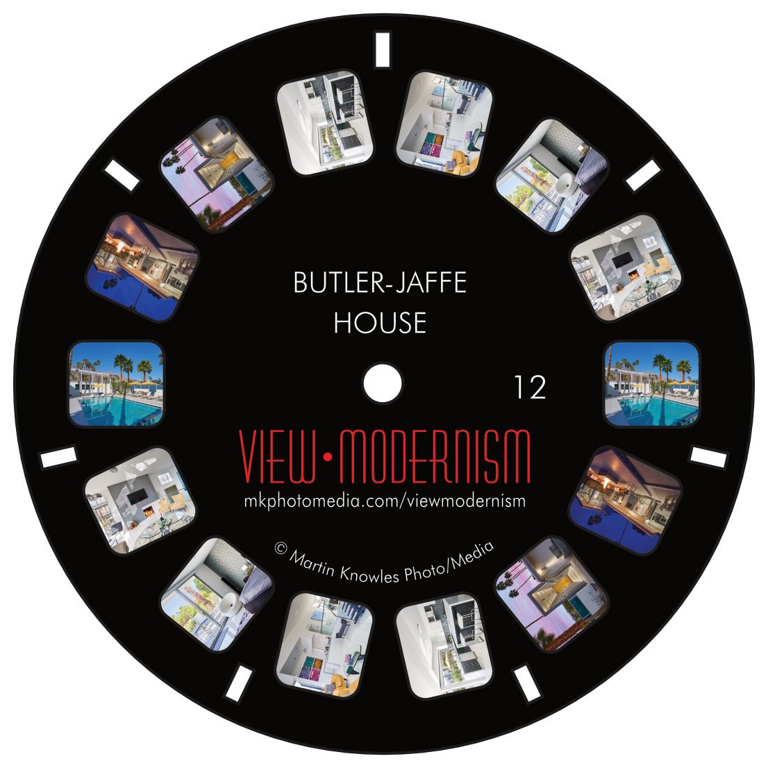 View Modernism Stereoscopic Reel - Butler Jaffe - Destination PSP