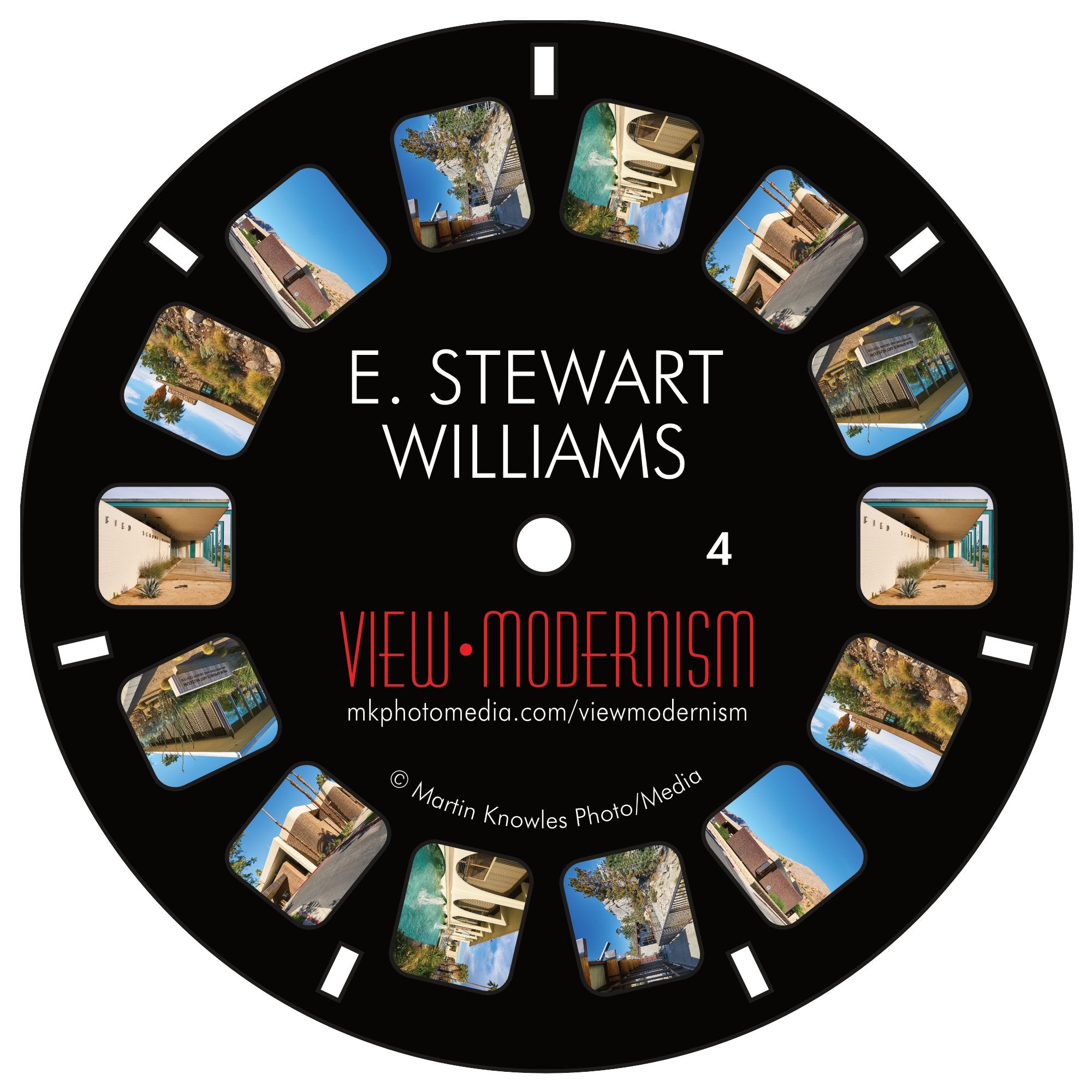 View Modernism Stereoscopic Reel - E. Stewart Williams - Destination PSP
