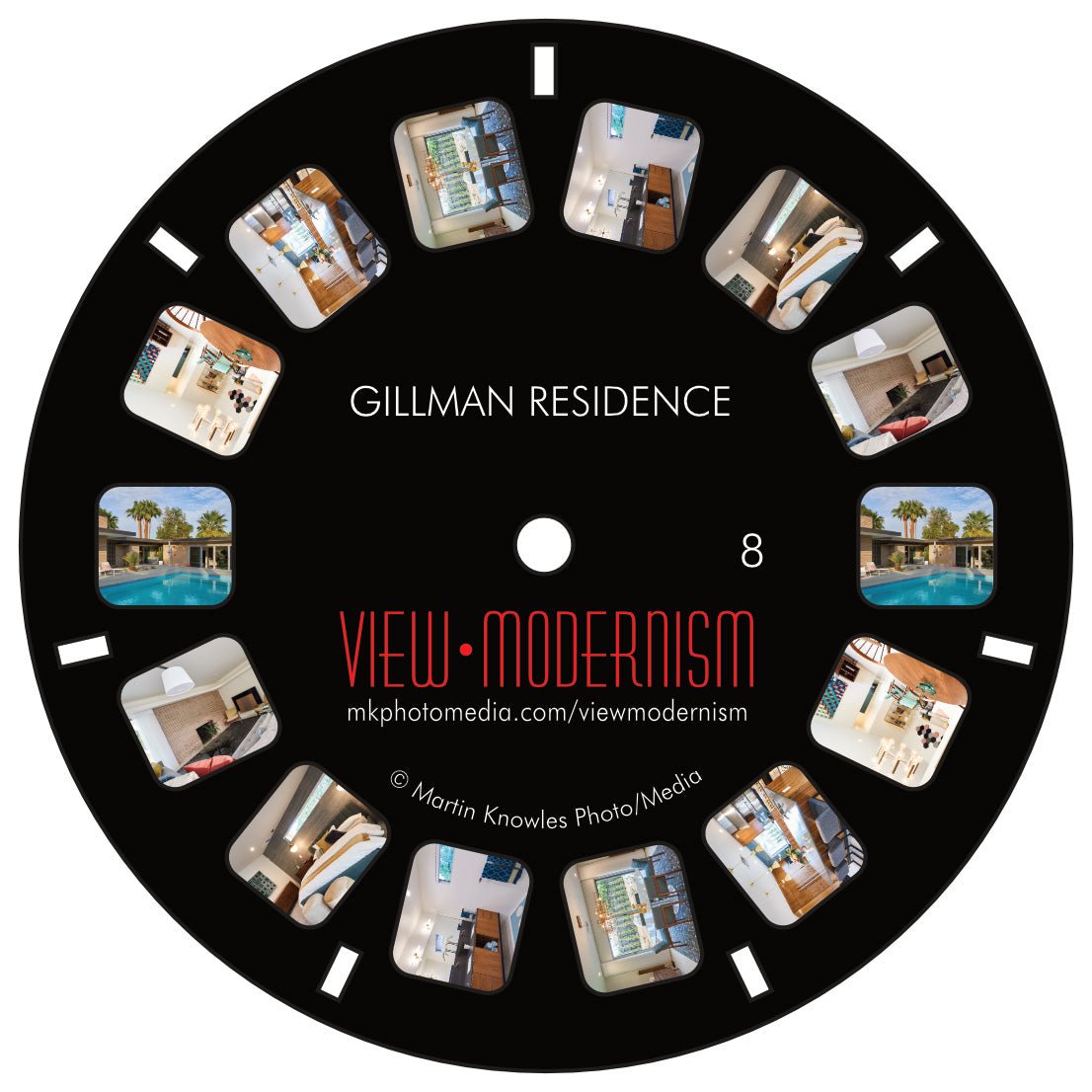 View Modernism Stereoscopic Reel - Gillman Residence - Destination PSP