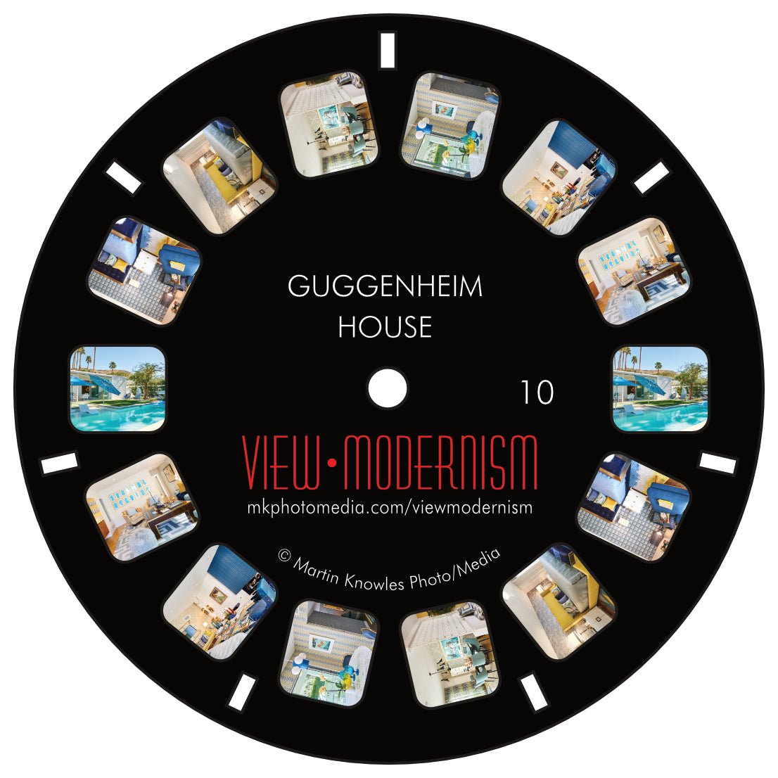 View Modernism Stereoscopic Reel - Guggenheim - Destination PSP