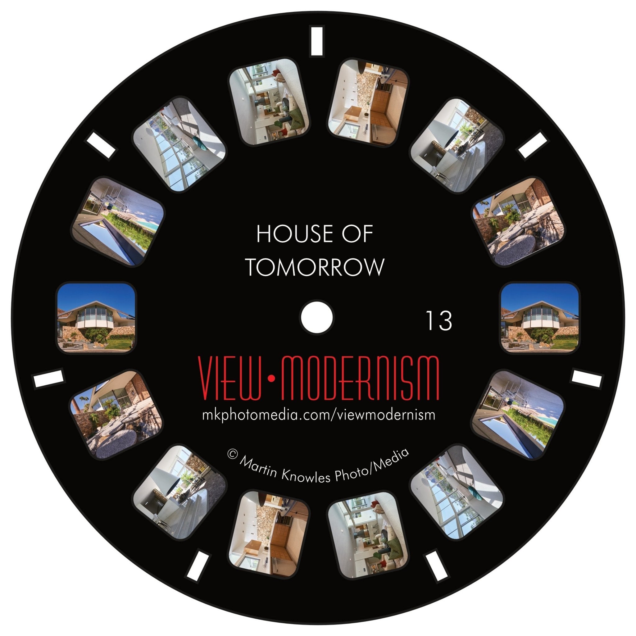 View Modernism Stereoscopic Reel - House of Tomorrow - Destination PSP