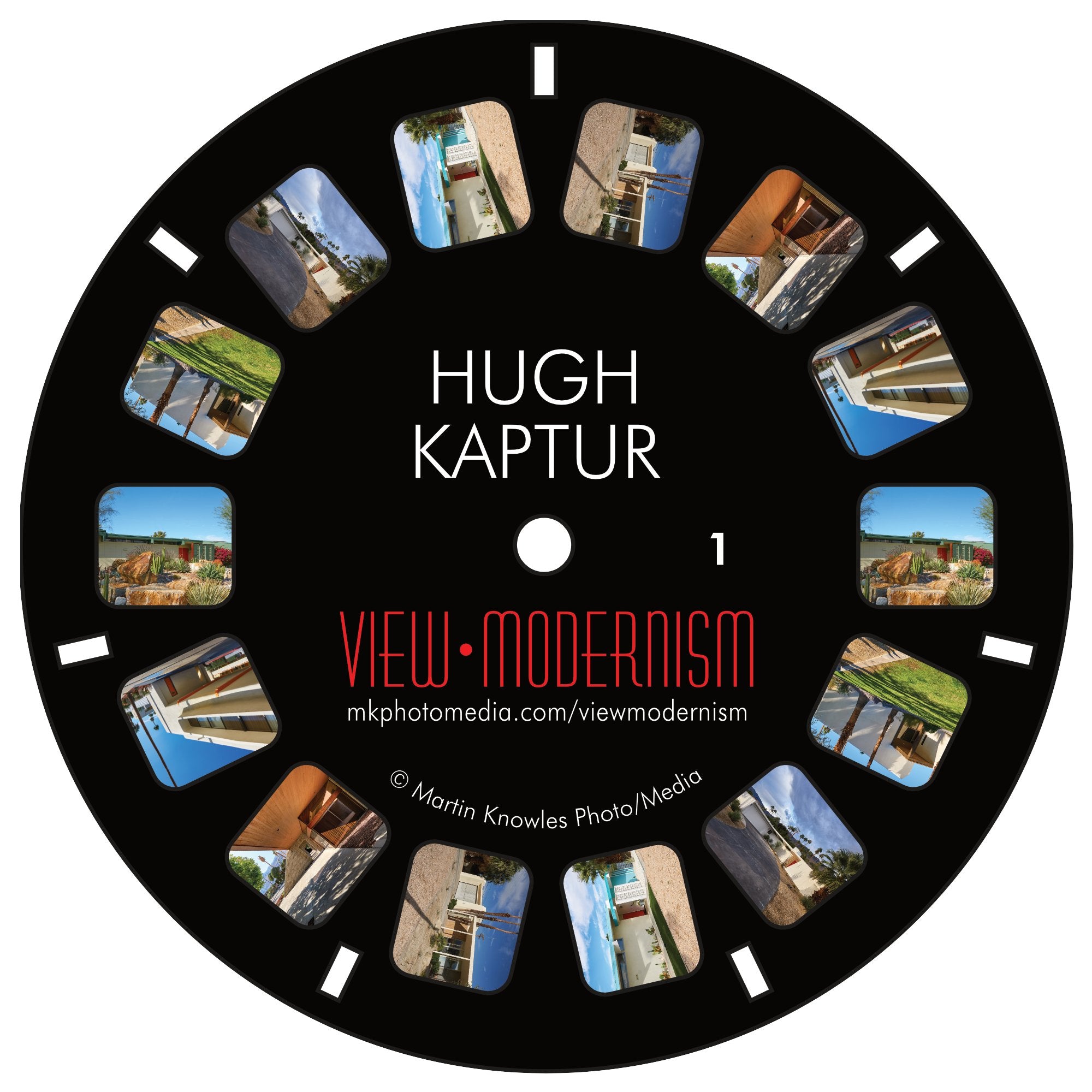 View Modernism Stereoscopic Reel - Hugh Kaptur - Destination PSP