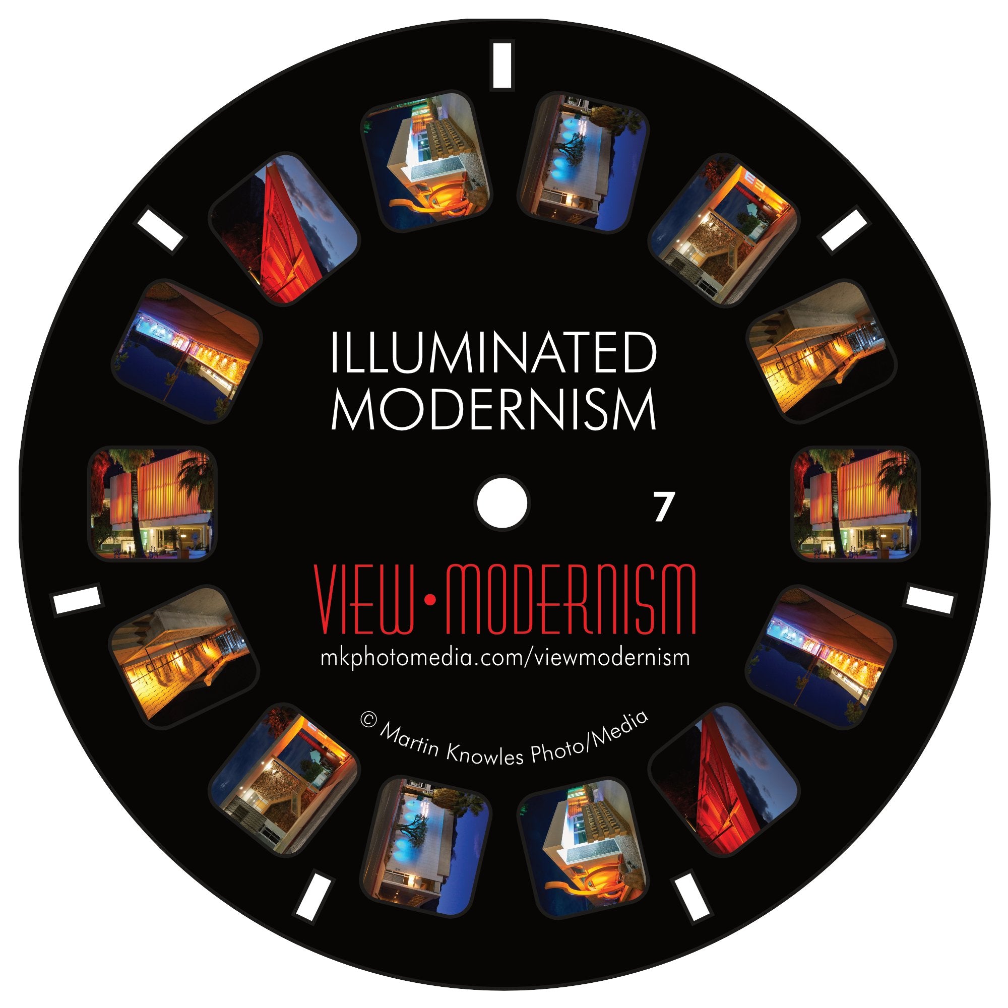 View Modernism Stereoscopic Reel - Illuminated Modern - Destination PSP