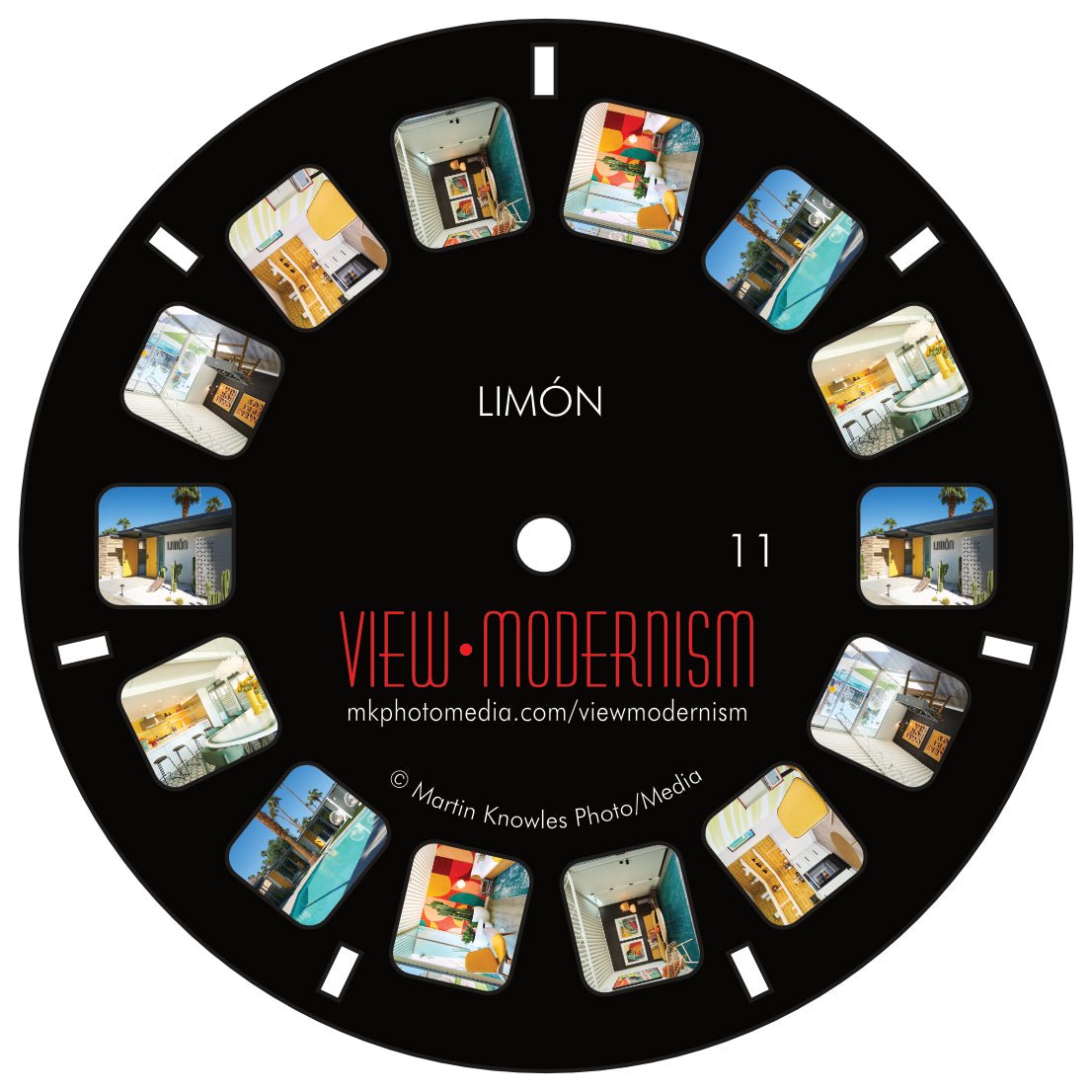 View Modernism Stereoscopic Reel - Limon - Destination PSP