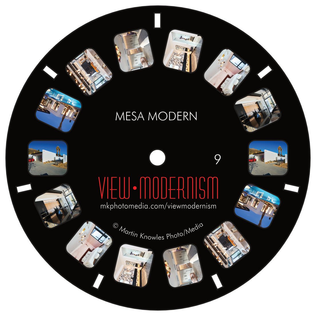 View Modernism Stereoscopic Reel - Mesa Modern - Destination PSP