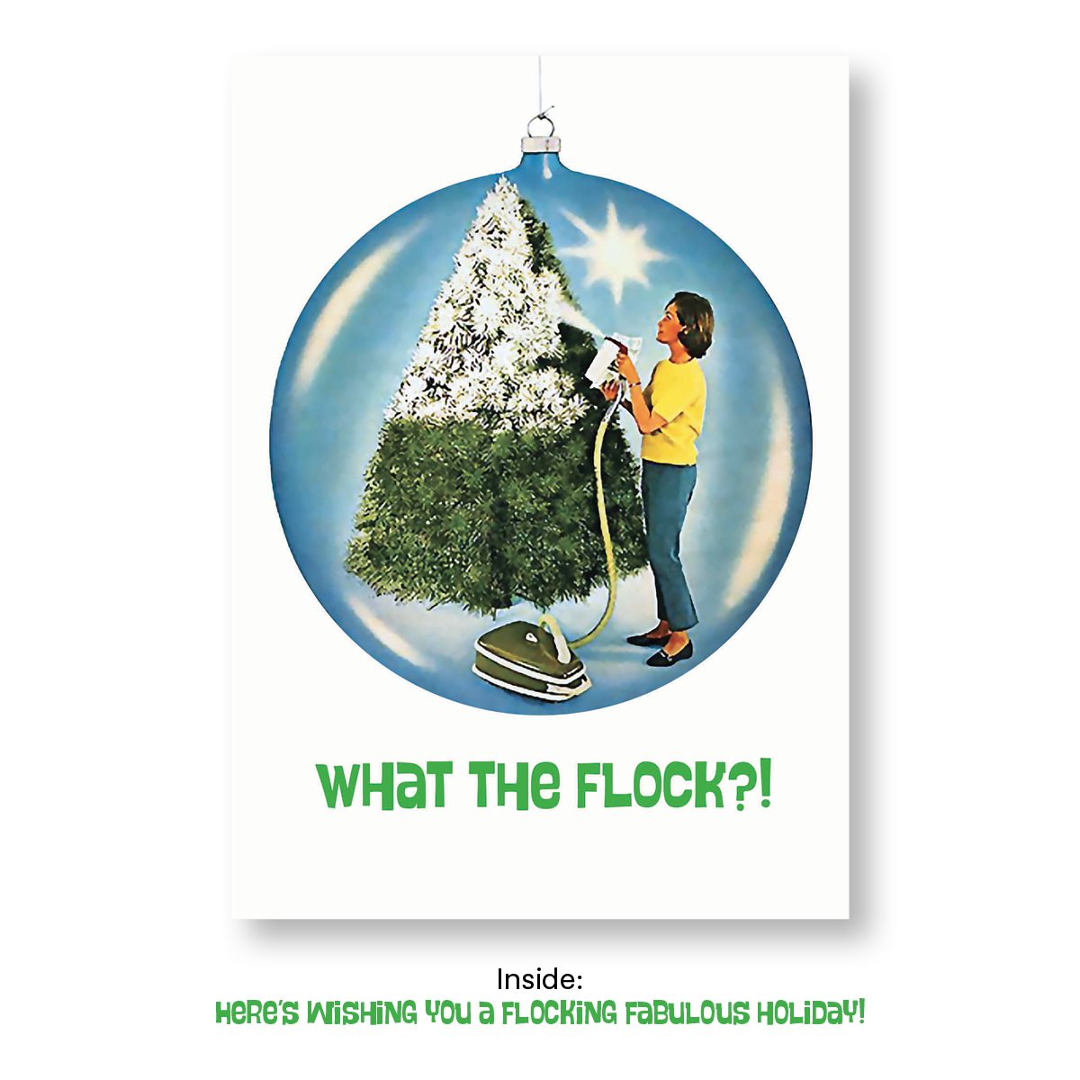 Vintage Holiday Humor Card Set - Destination PSP