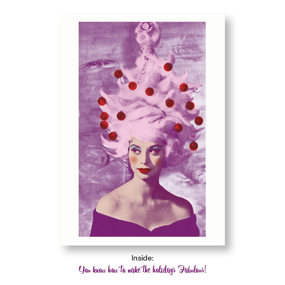 Vintage Holiday Humor Card Set - Destination PSP