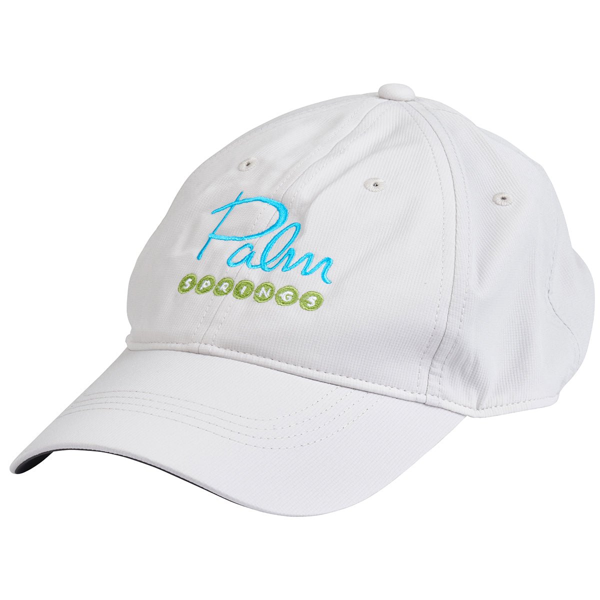 White Palm Springs Nike Baseball Golf Cap - Destination PSP
